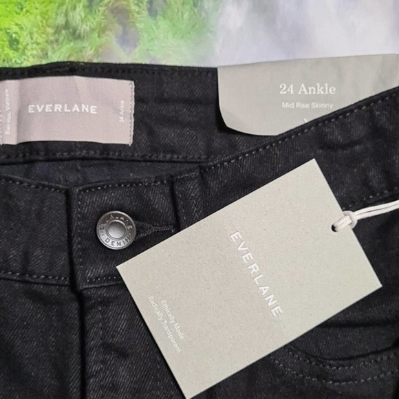 Everlane Lot of 2‎ Skinny Ankle Jeans Size 24 NWT - Picture 9 of 12